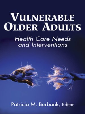 cover image of Vulnerable Older Adults